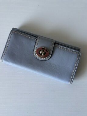Coach Hampton Soft Lavender Wallet